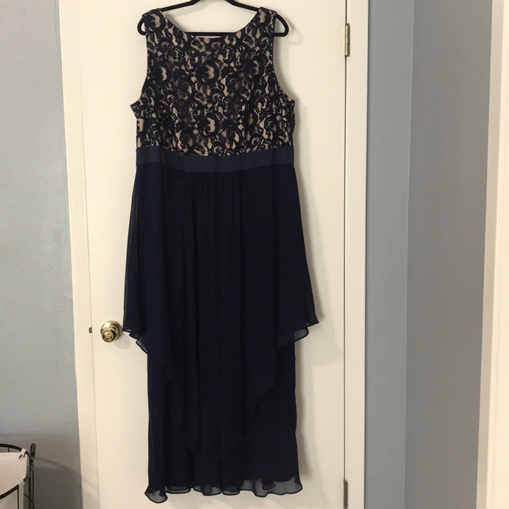 Navy Formal Dress